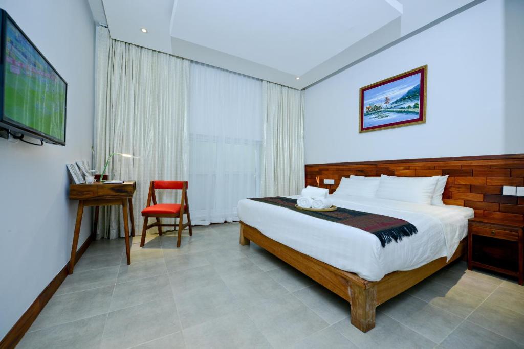 Mowin Boutique Hotel & Residence - Standard Double Or Twin Room