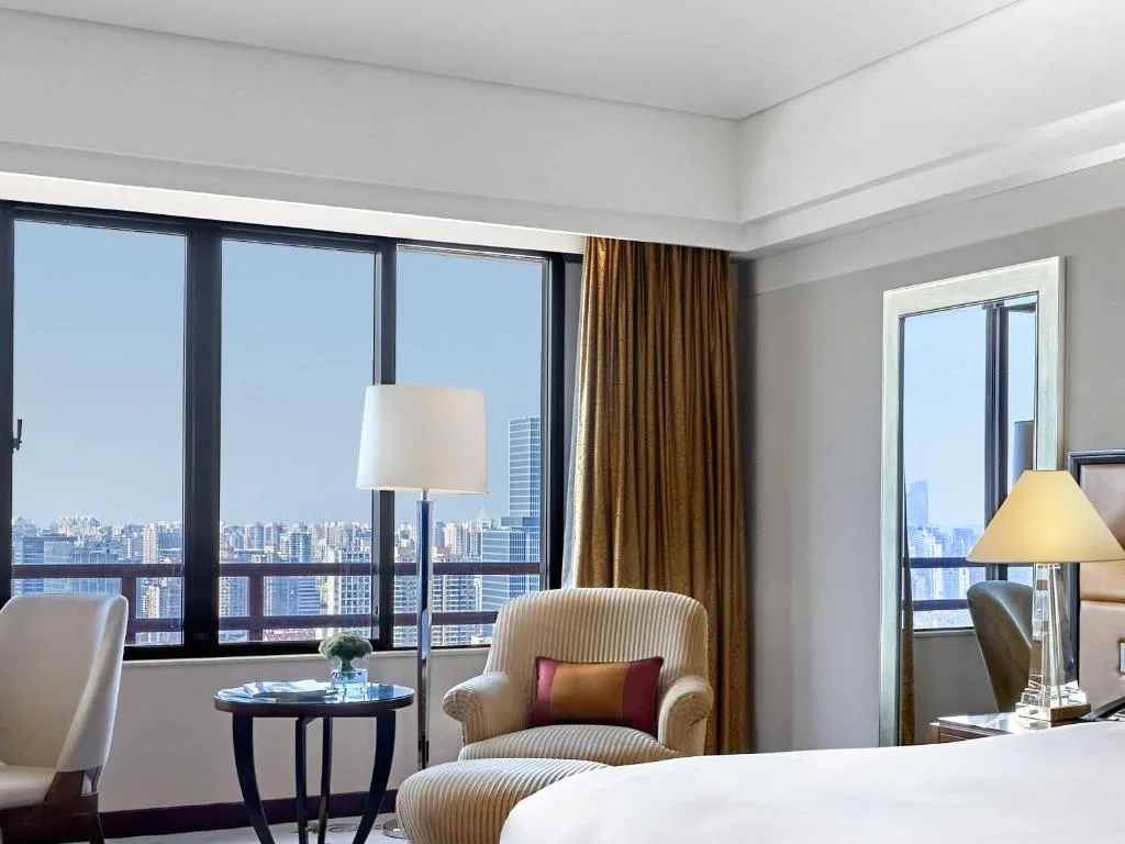 Club Deluxe City View, Club level, Guest room, 1 King