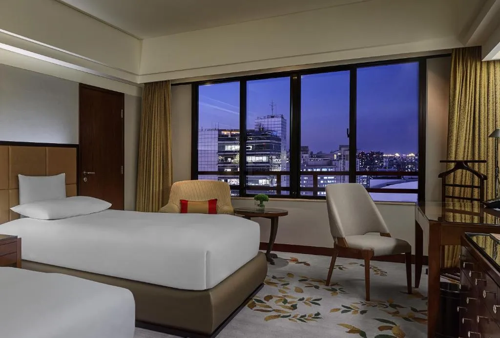 Deluxe Room, Guest room, 2 Single Beds