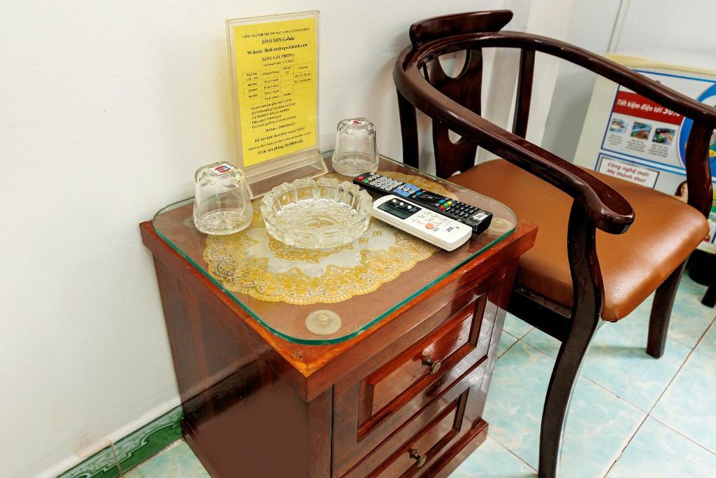 Nápoje v ubytování Binh Minh Ngoc Khanh Hotel