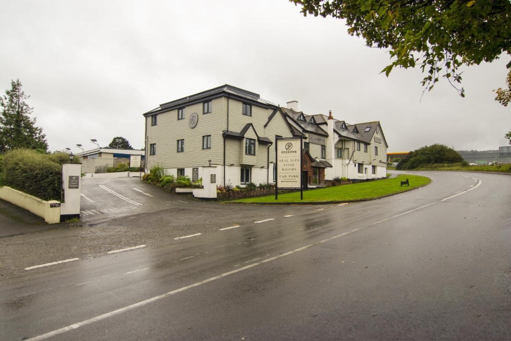 The Gissons Hotel - Exeter Airport & M5 - Resim 32