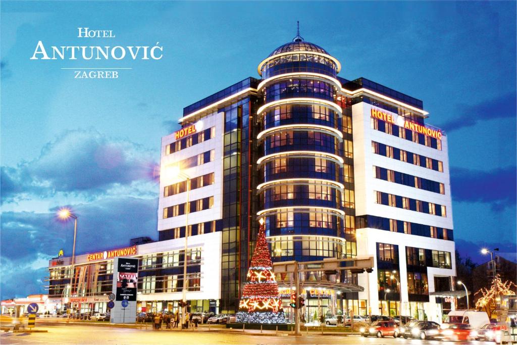 Hotel Antunovic Zagreb - Resim 1