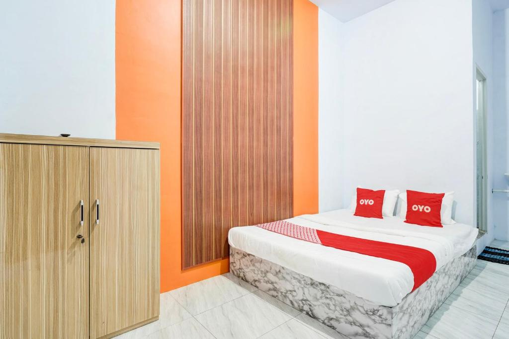 OYO 93900 Guest House Cinta Damai - Standard -Doppelzimmer