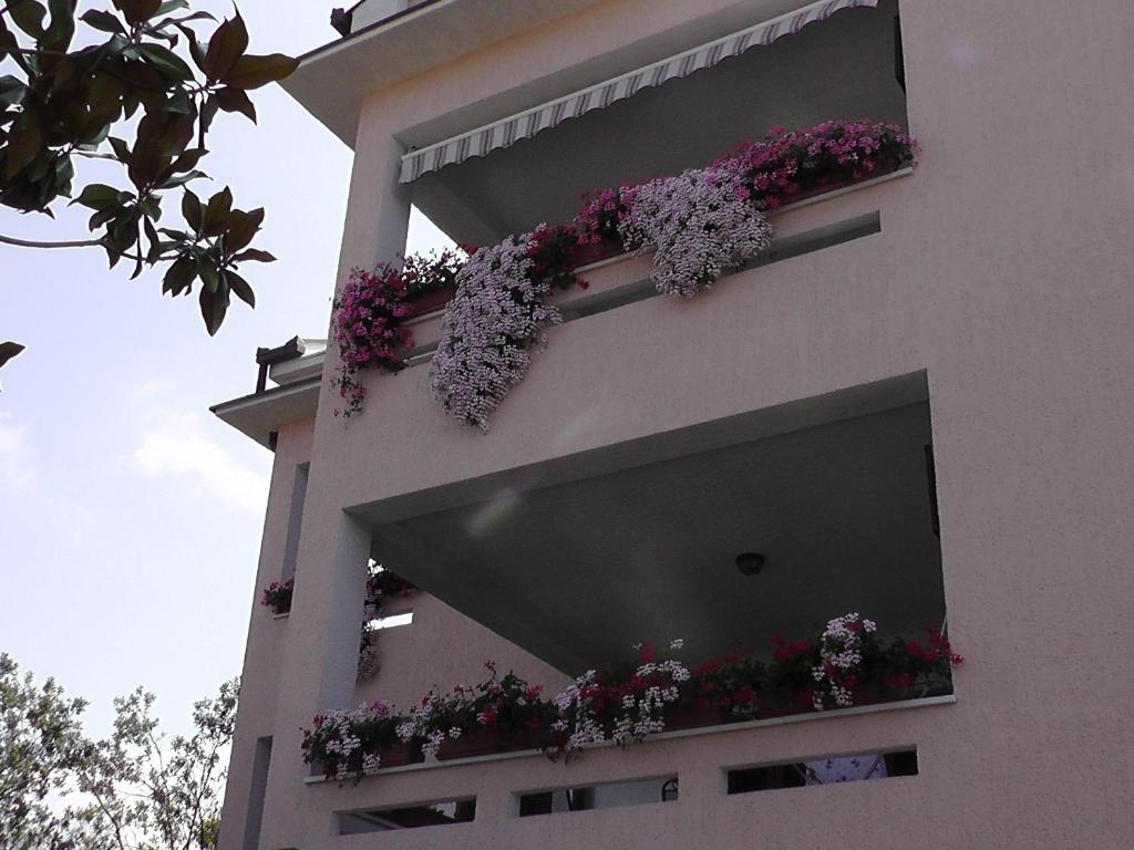 Balkón alebo terasa v ubytovaní Guest house Lavanda 2