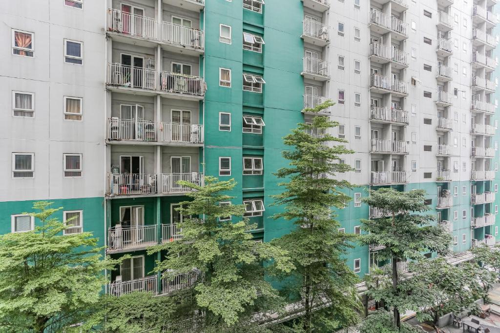 Bygningen som hotellet ligger i