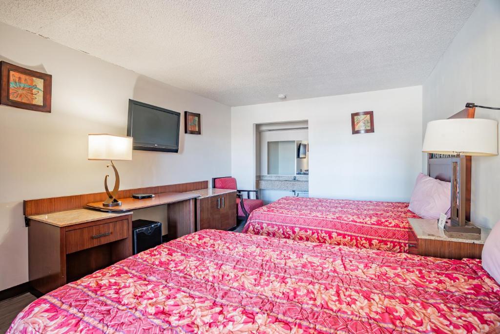 Southern Inn By OYO Walterboro I-95 - Deluxe 2 Camas Matrimoniales