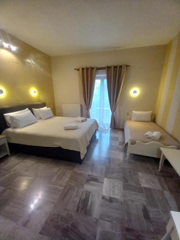 Posezení v ubytování Hermes Hotel