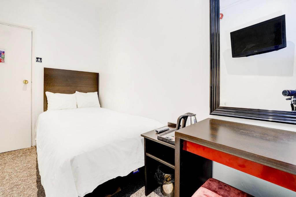 London Shelton Hotel, Finsbury Park客房内的一张或多张床位