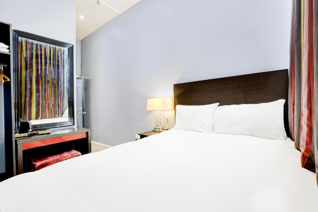 London Shelton Hotel, Finsbury Park客房内的一张或多张床位