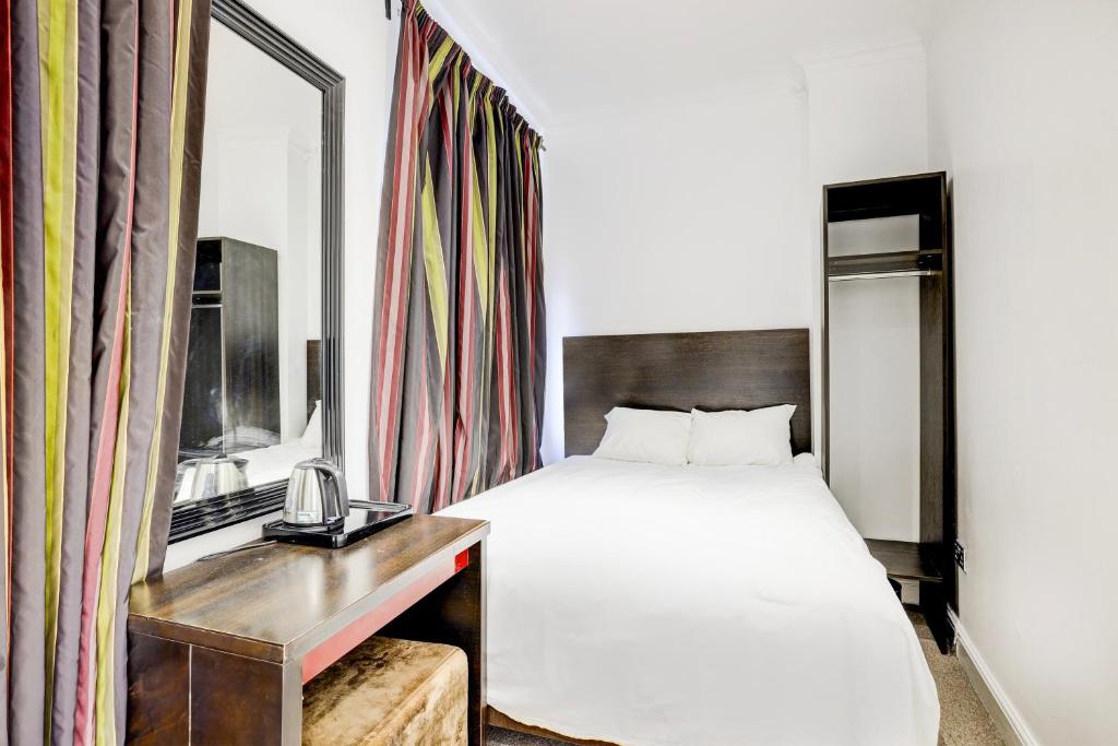 London Shelton Hotel, Finsbury Park客房内的一张或多张床位