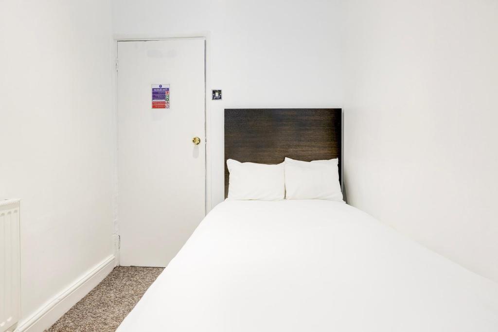 London Shelton Hotel, Finsbury Park客房内的一张或多张床位