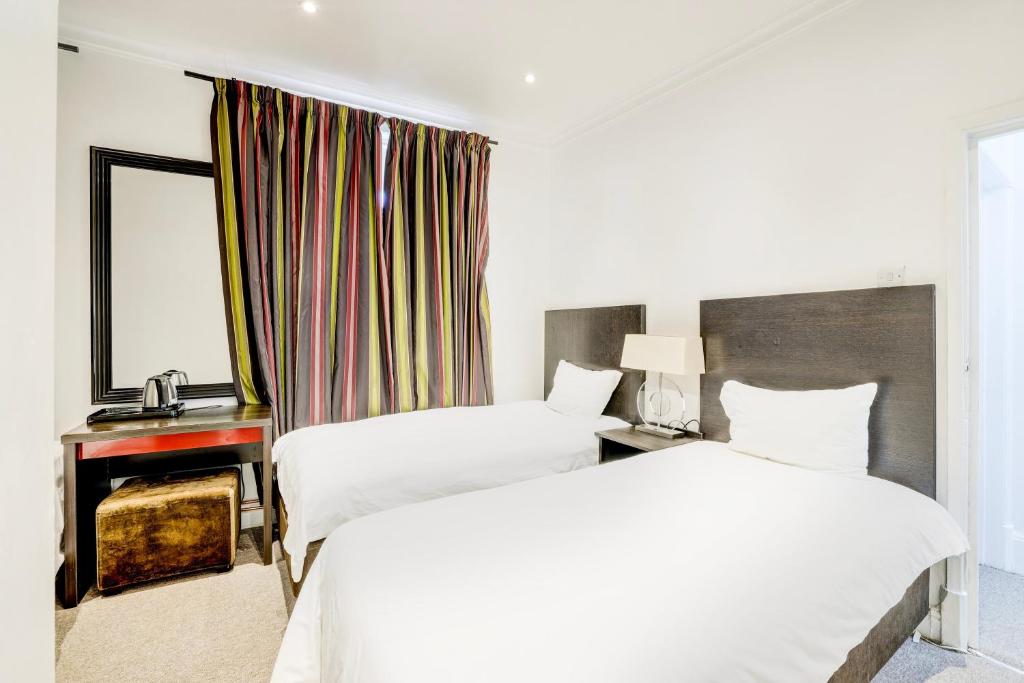 London Shelton Hotel, Finsbury Park客房内的一张或多张床位