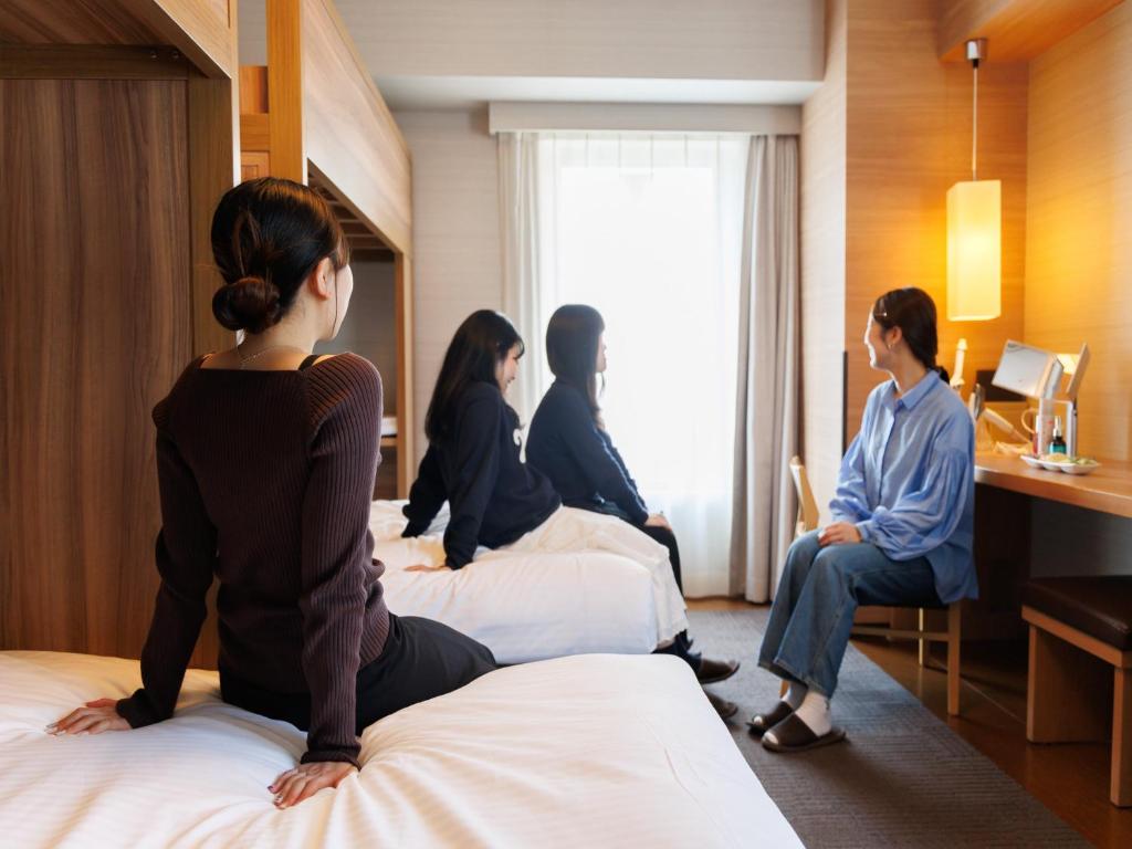 Hosté ubytování Hotel Resol Trinity Hakata