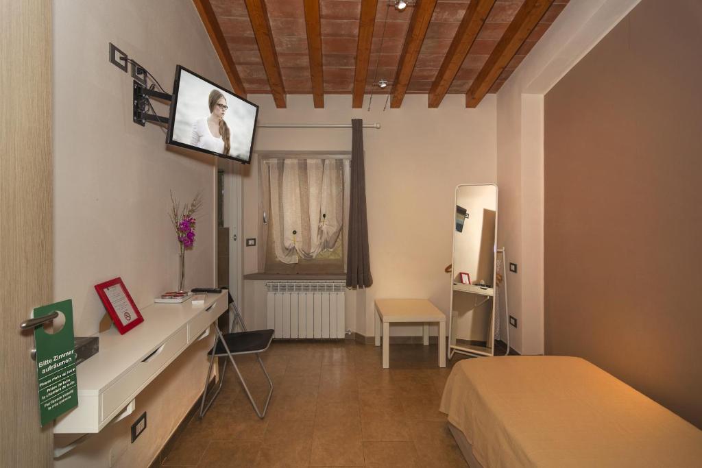 Televízia a/alebo spoločenská miestnosť v ubytovaní Colorado Home