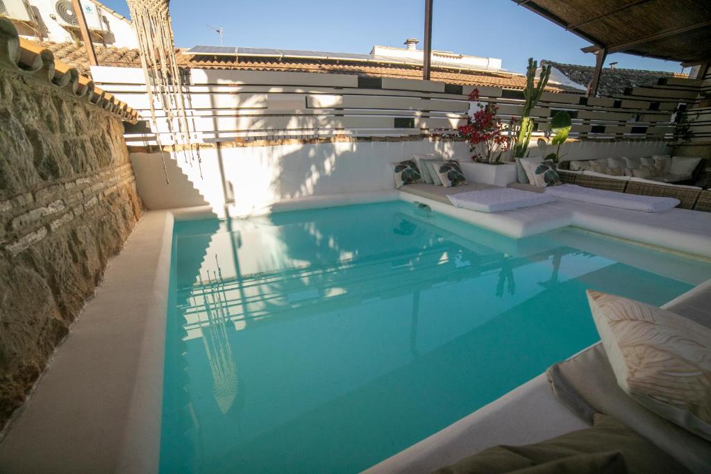 Hotel Boutique Patio del Posadero - Resim 45