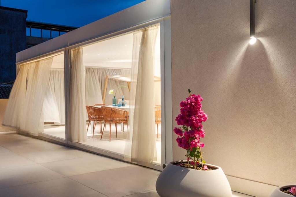 Balcone o terrazza di Elysium Boutique Apartments - Catania