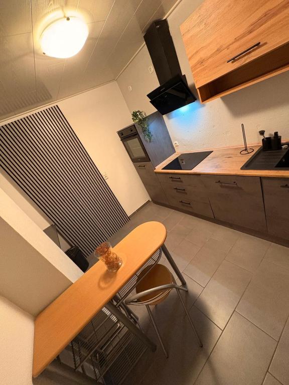Kuchyň nebo kuchyňský kout v ubytování Studio One - 5 min to Grafenwöhr