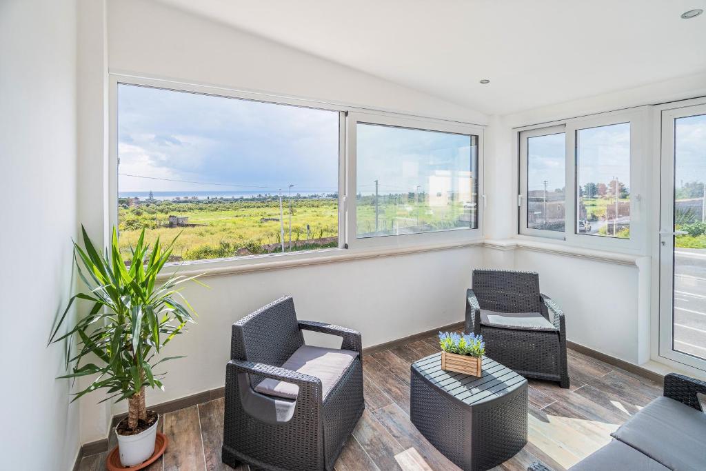 Posezení v ubytování Casa Tiziano