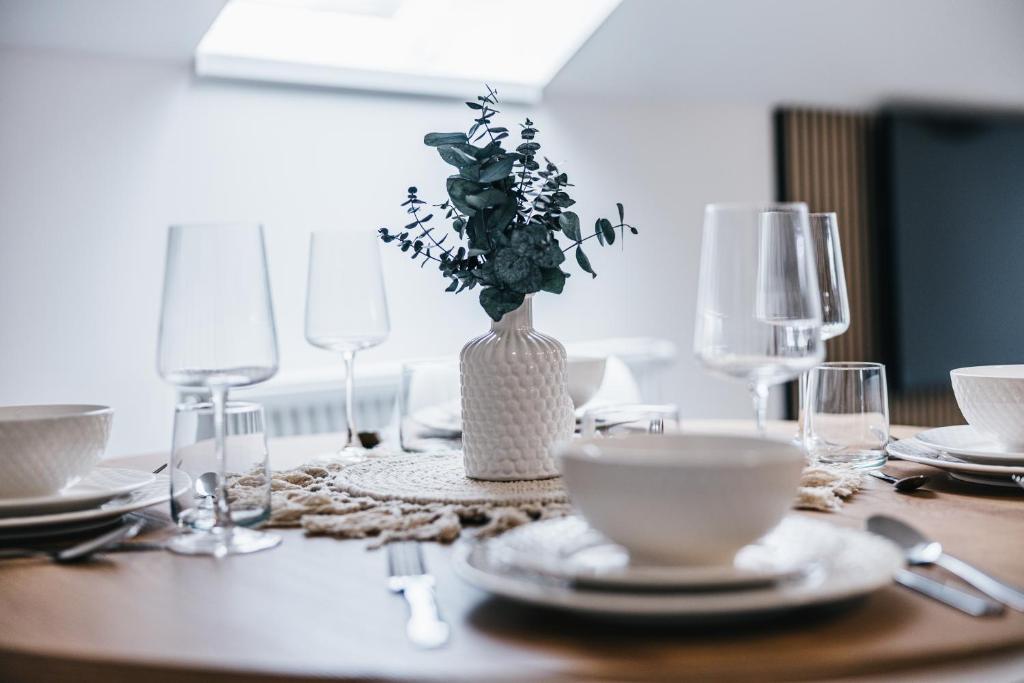 Nápoje v ubytování Apartmány Petra Voka