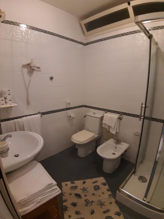 Koupelna v ubytování La Maliosa Positano
