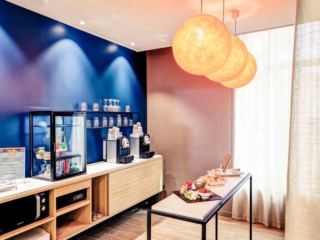 Nápoje v ubytování Mercure Lyon Charbonnières