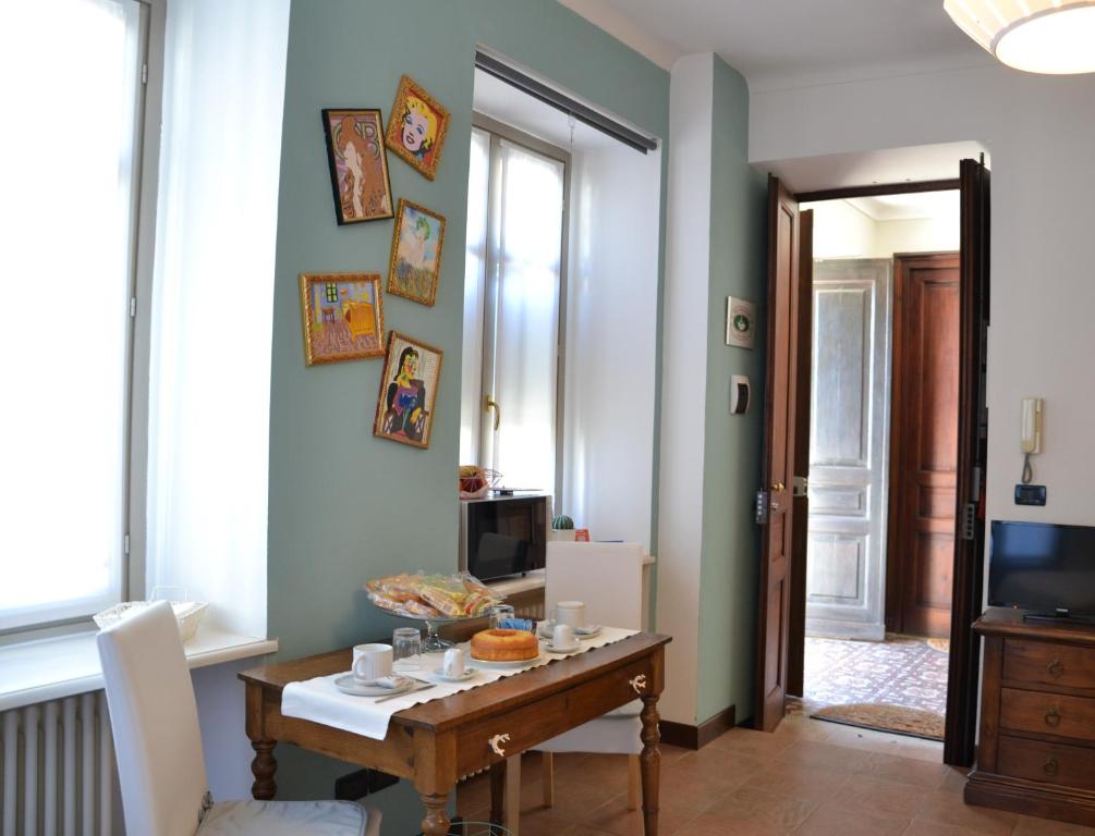 Fotografie z fotogalerie ubytování B&B Mirabelle v destinaci Pinerolo