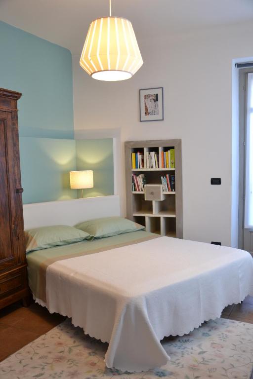 Postel nebo postele na pokoji v ubytování B&B Mirabelle