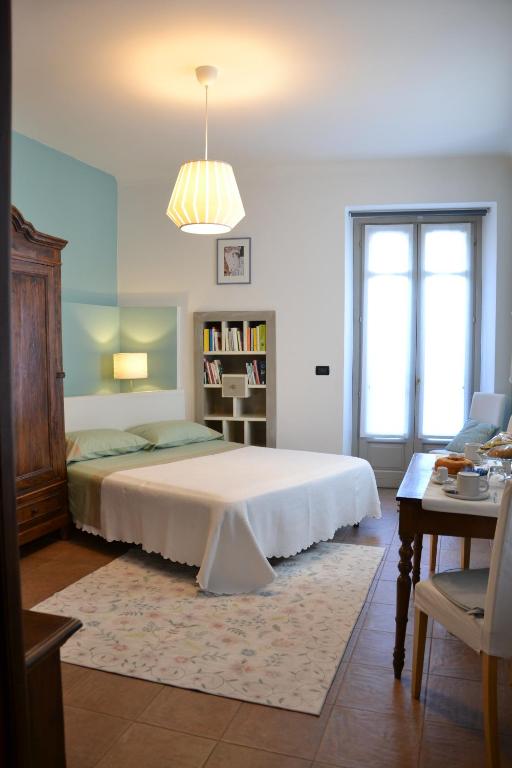 Postel nebo postele na pokoji v ubytování B&B Mirabelle