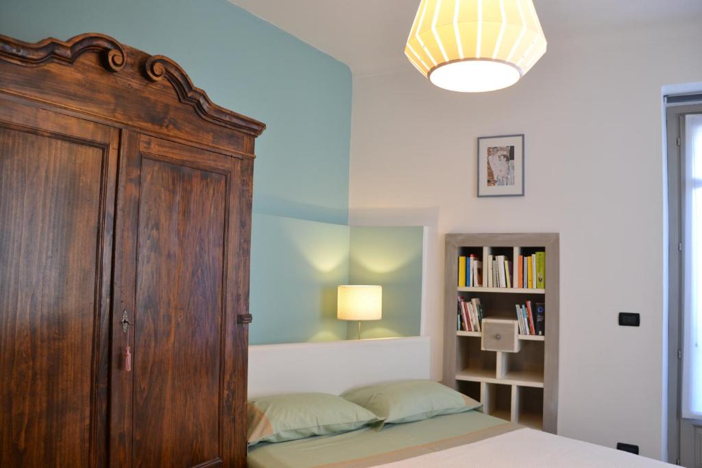 Postel nebo postele na pokoji v ubytování B&B Mirabelle