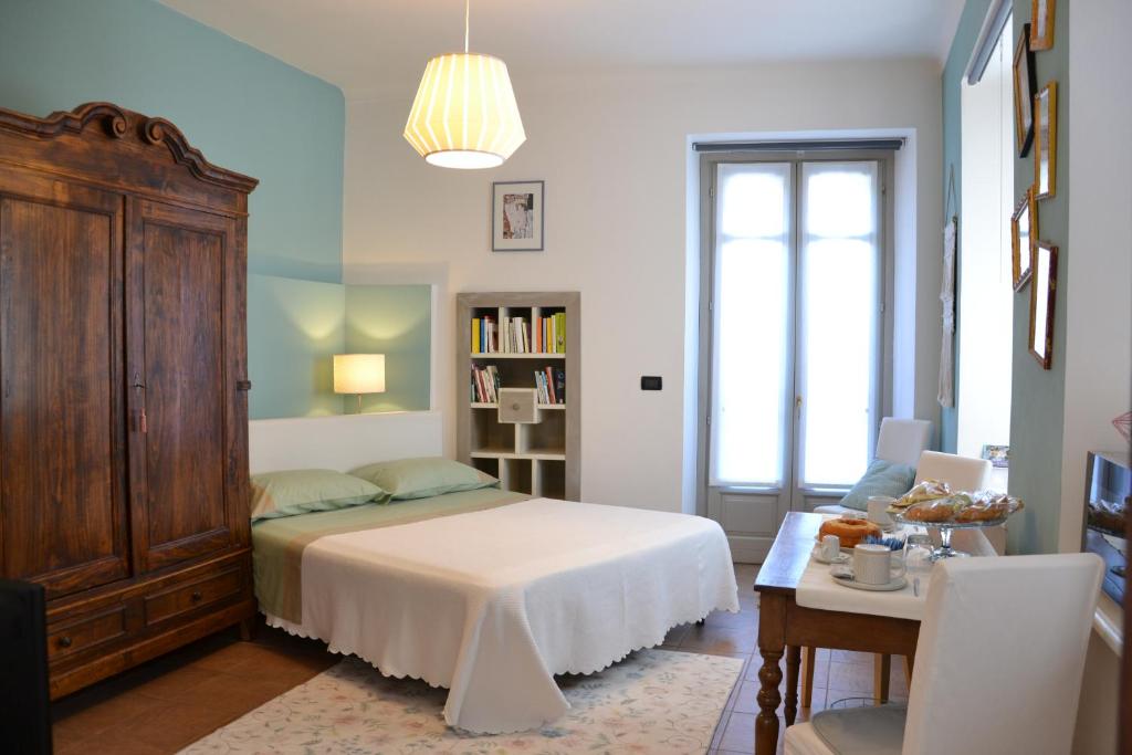 Postel nebo postele na pokoji v ubytování B&B Mirabelle