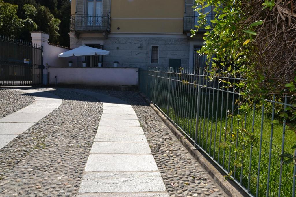 Zahrada ubytování B&B Mirabelle