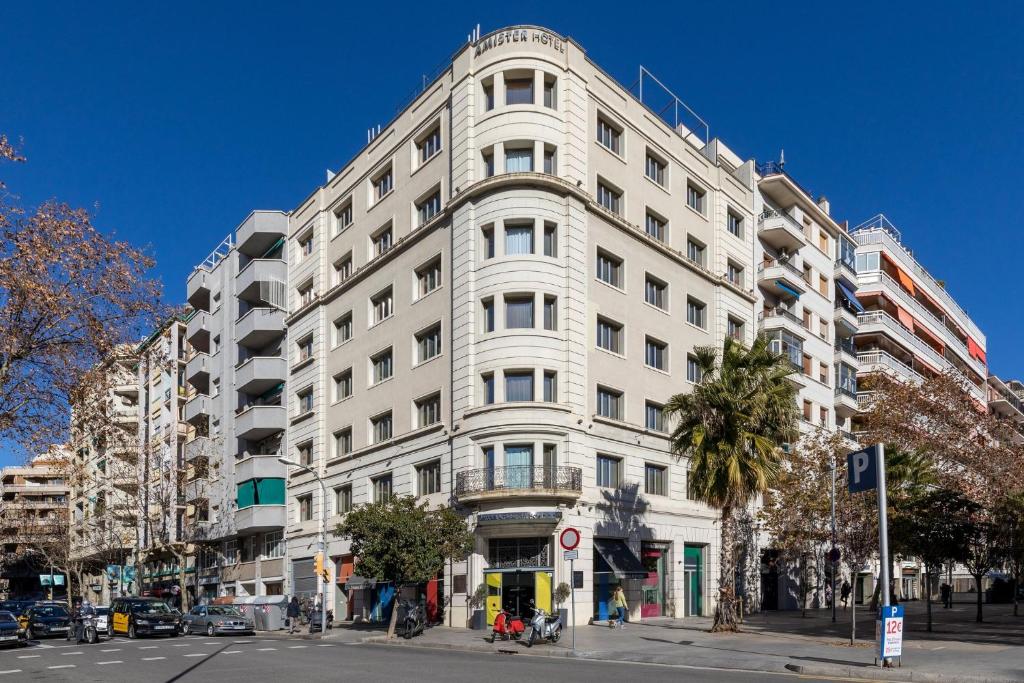 Sercotel Amister Art Hotel Barcelona - Resim 39