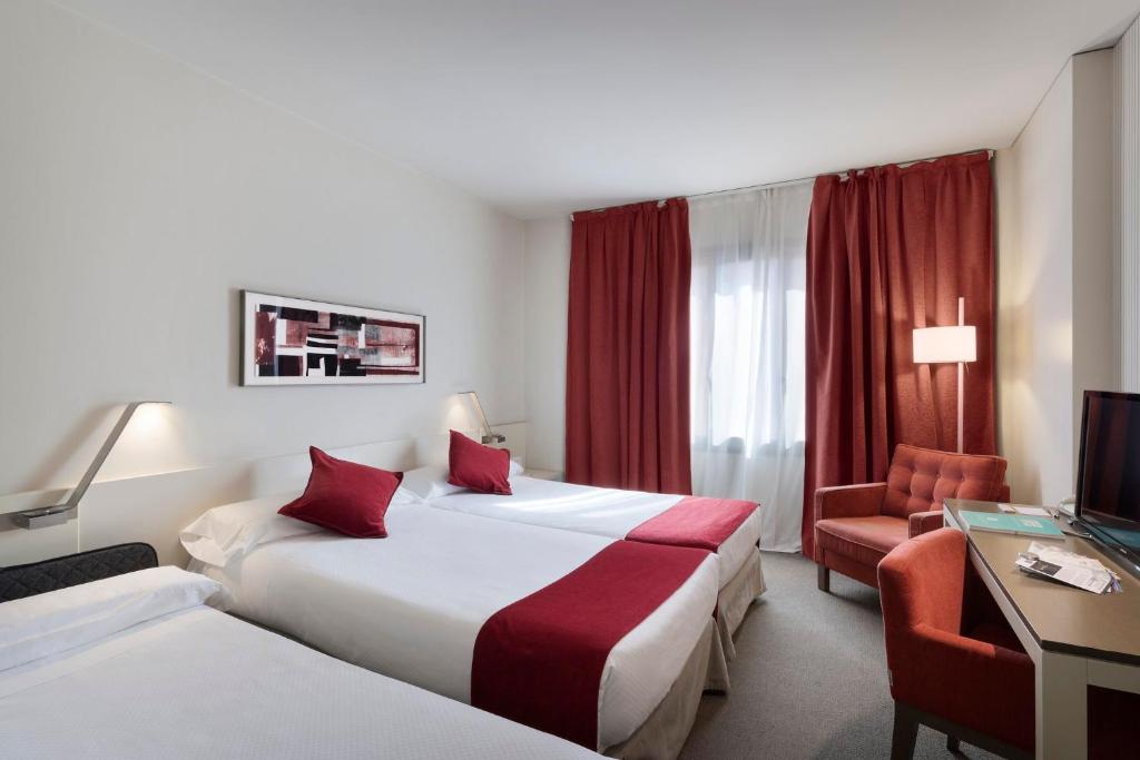 Sercotel Amister Art Hotel Barcelona - Resim 16