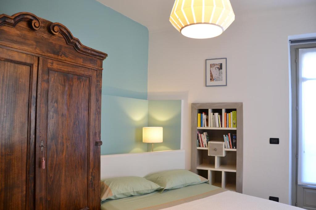 Postel nebo postele na pokoji v ubytování B&B Mirabelle