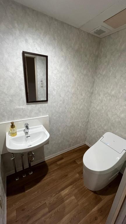 Koupelna v ubytování Easy Stay Chichibu