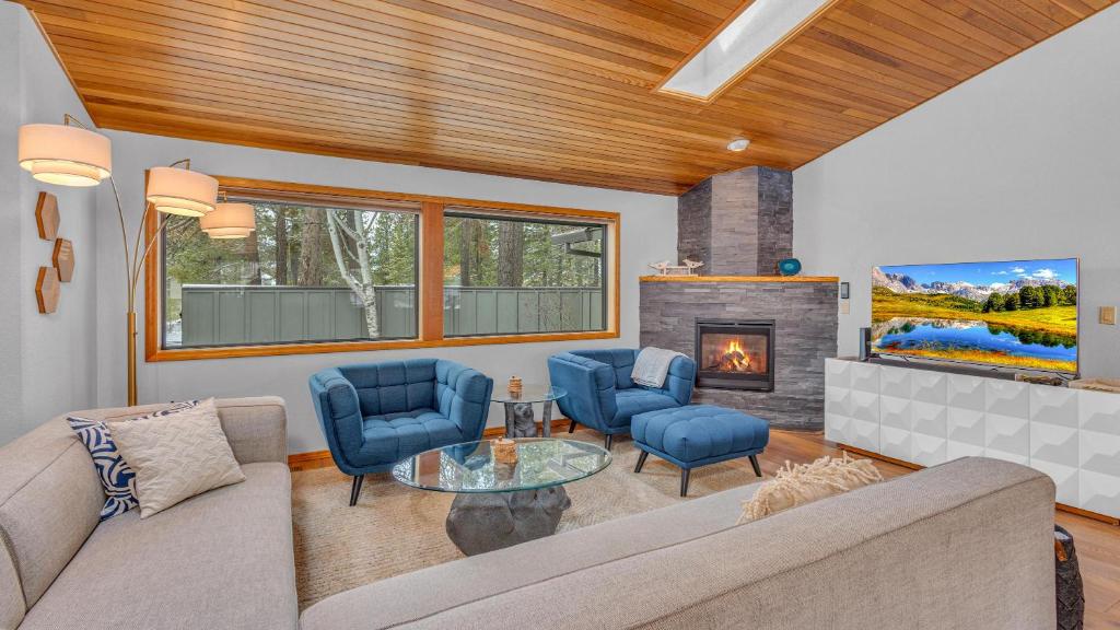 Χώρος καθιστικού στο Hart Mountain 12