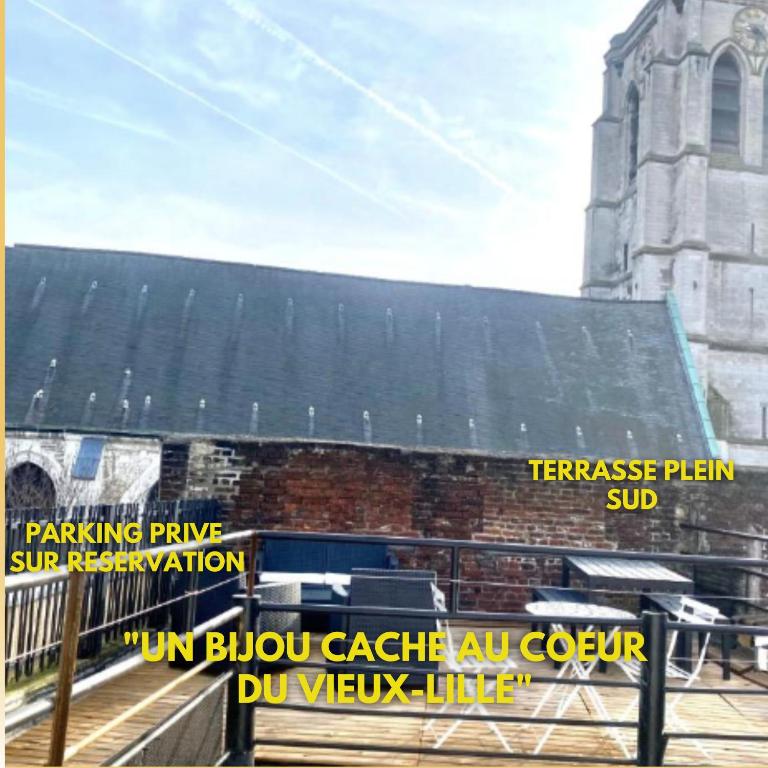 Fotografia z galérie ubytovania Appartement Léonard, comme à la maison - Vieux Lille v destinácii Lille