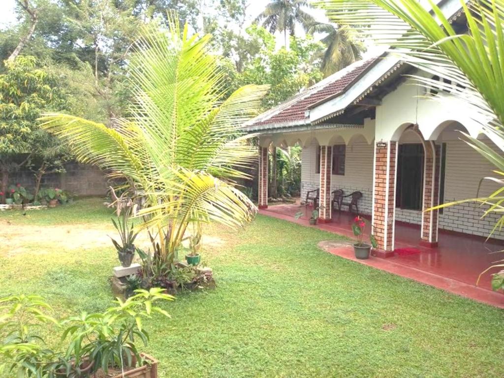 Zahrada ubytování Sigiriya Lions Rest Hostel