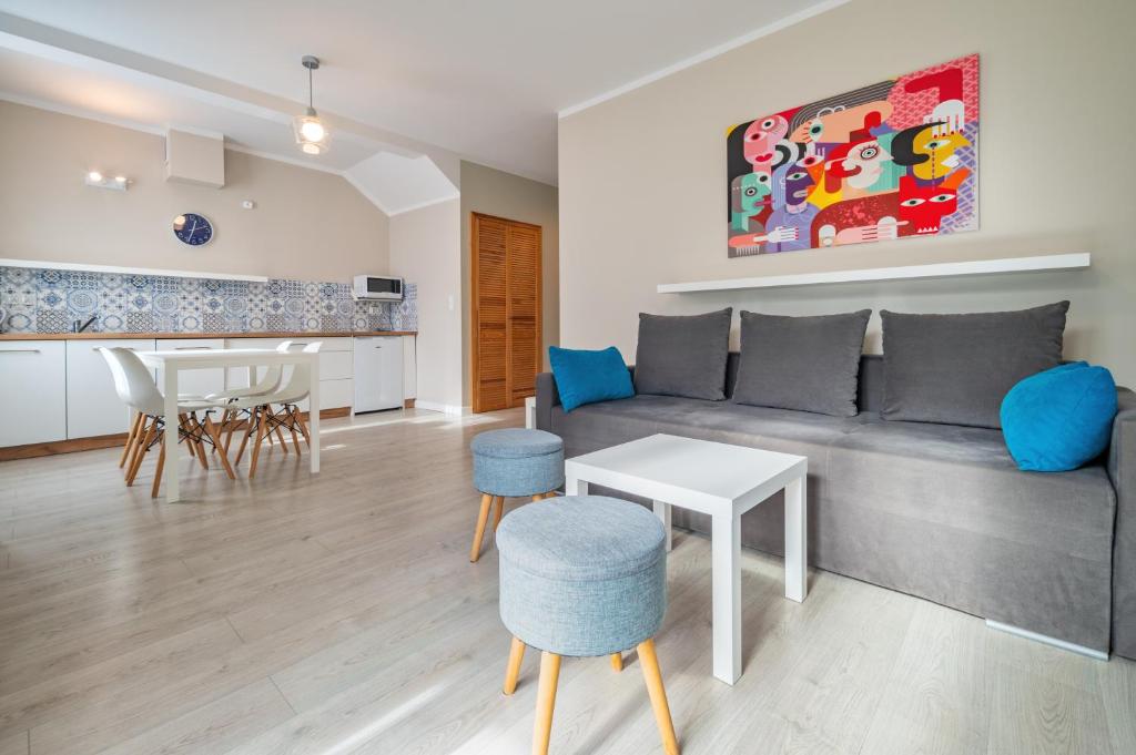 Apartamenty Wczasowa - z widokiem na góry, parkingiem, narciarnią - 18