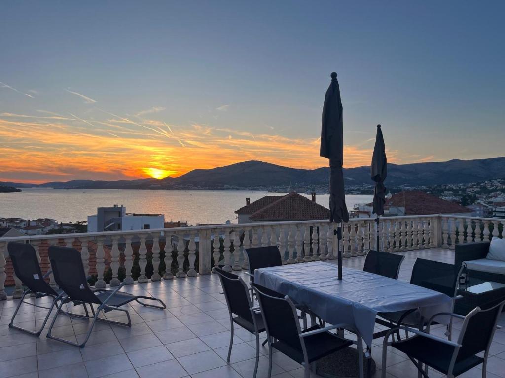 Příroda nedaleko apartmánu