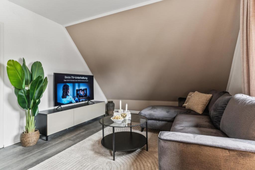 JUNE APARTMENTS Detmold - Dein Design-Zuhause im Naturpark Teutoburger Wald - Appartamento Con 2 Camere Da Letto
