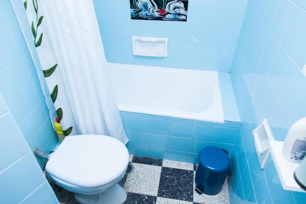 Koupelna v ubytování Piraeus 1 Bd Cosy Apt with Balcony