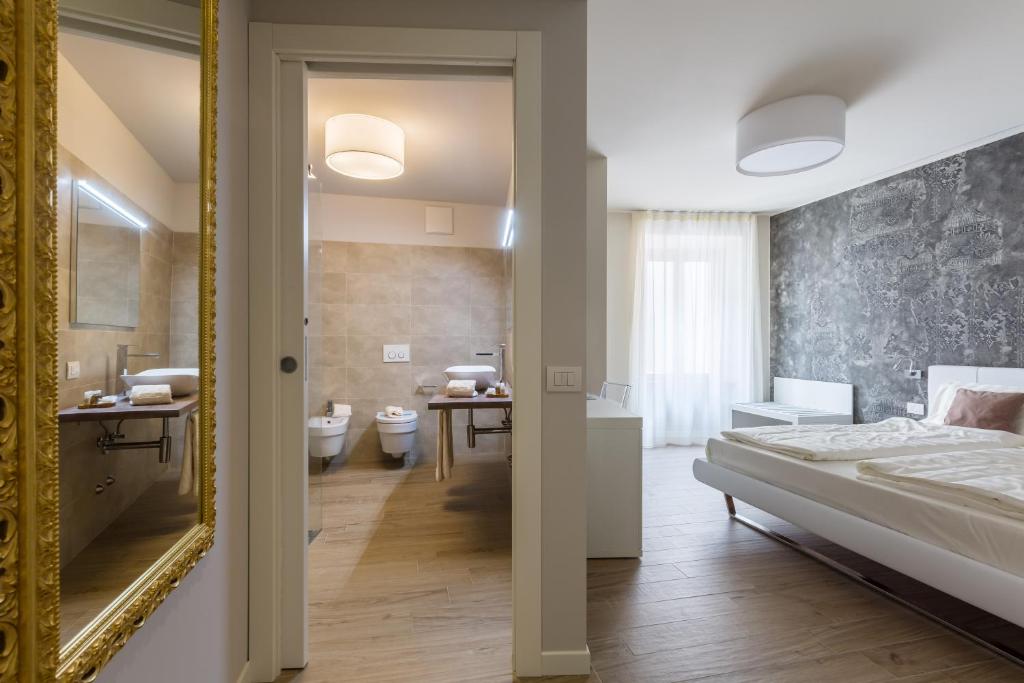 Koupelna v ubytování Pace 1954 Hotel
