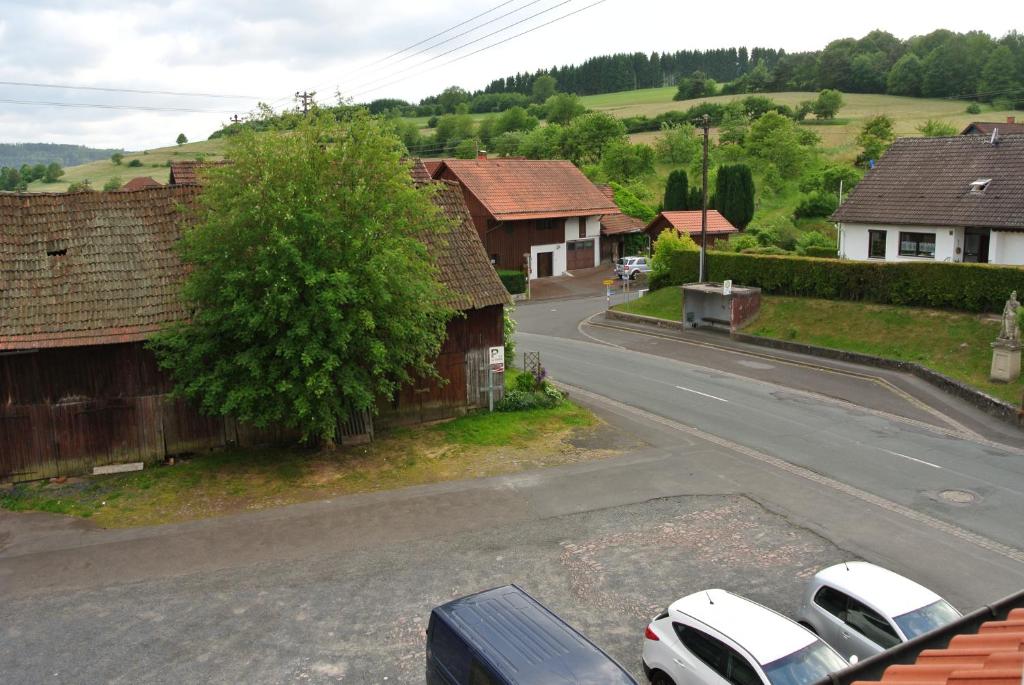 Příroda nedaleko penzionu