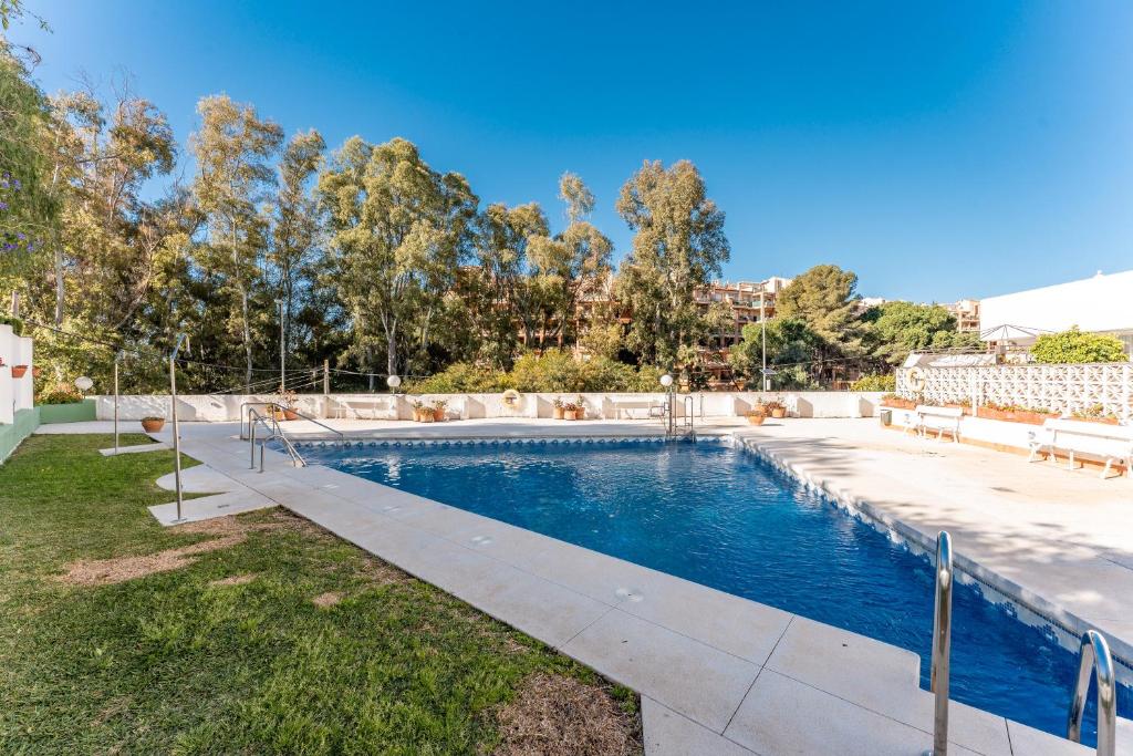 Kolam renang di atau dekat dengan Blue Summer Fuengirola