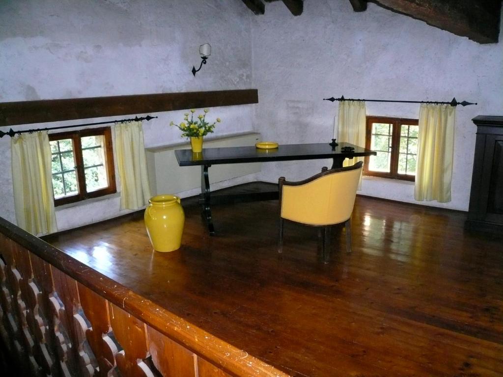 Posezení v ubytování Agriturismo Beria de Carvalho de Puppi