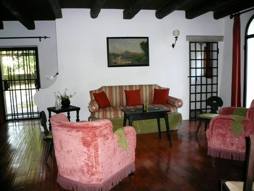 Posezení v ubytování Agriturismo Beria de Carvalho de Puppi