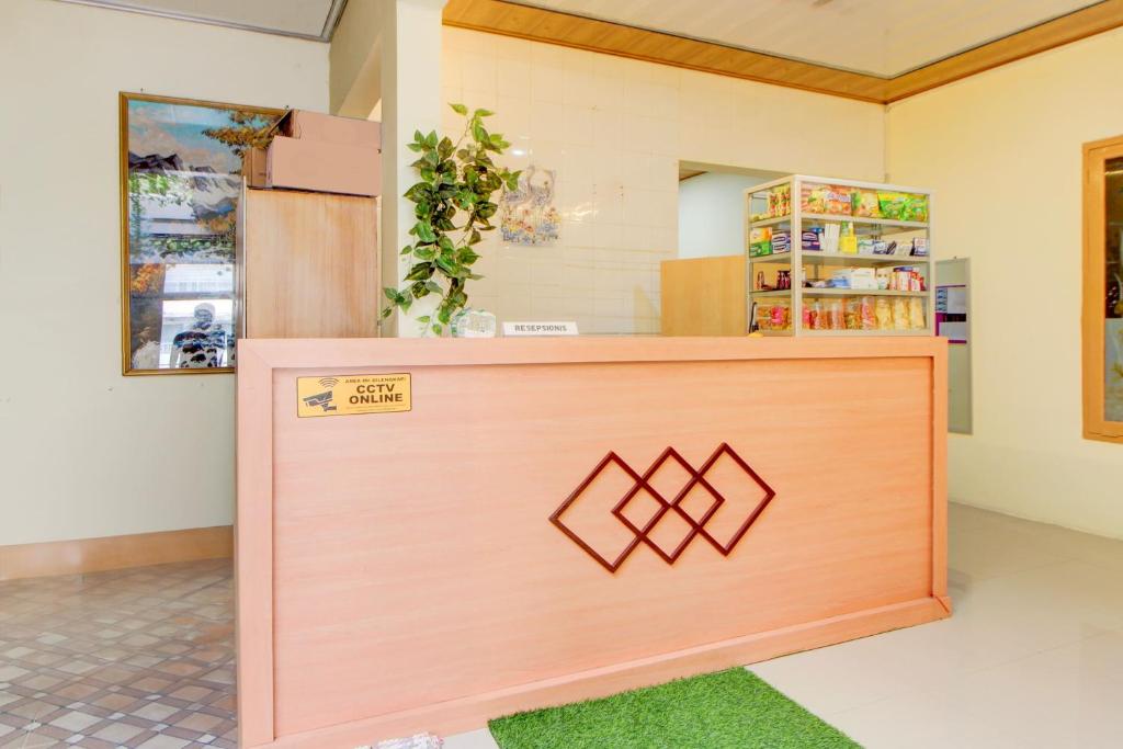 Certifikát, hodnocení, plakát nebo jiný dokument vystavený v ubytování Hotel O Alun-Alun Purwokerto Near Gor Satria Purwokerto Formerly Guest House Blessing