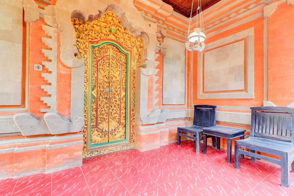 Posezení v ubytování Hotel O Ubud Asri Homestay Near Monkey Forest
