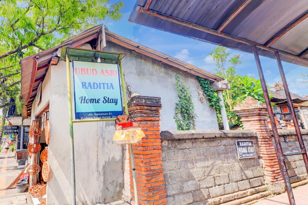 Certifikát, hodnocení, plakát nebo jiný dokument vystavený v ubytování Hotel O Ubud Asri Homestay Near Monkey Forest